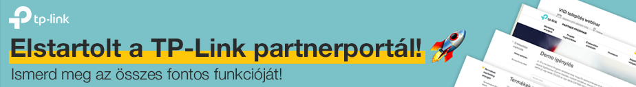 TP-Link partnerportál