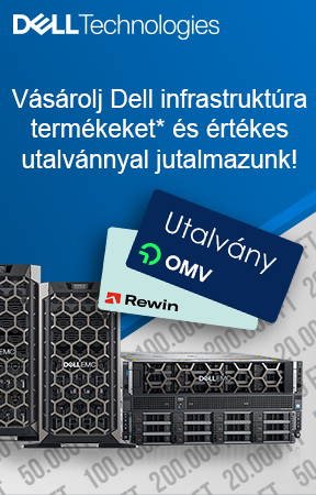 Vásárolj Dell termékeket, érd el a forgalmi célok valamelyikét és legyen tiéd az utalványok valamelyike!